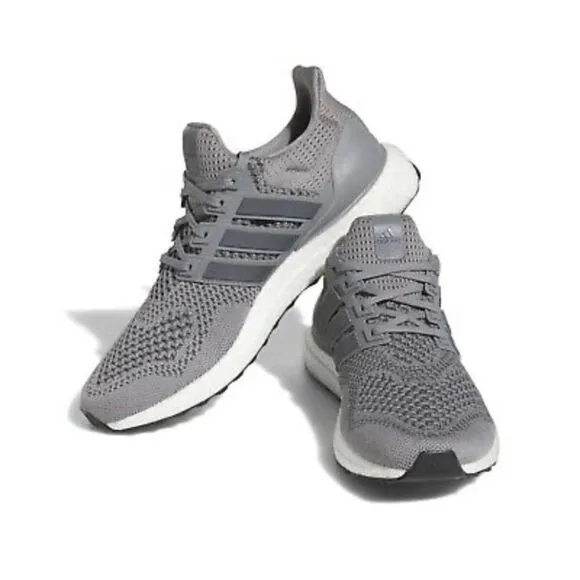 Adidas men’s ultra boost, 1.0 gray sneakers size 14. ￼