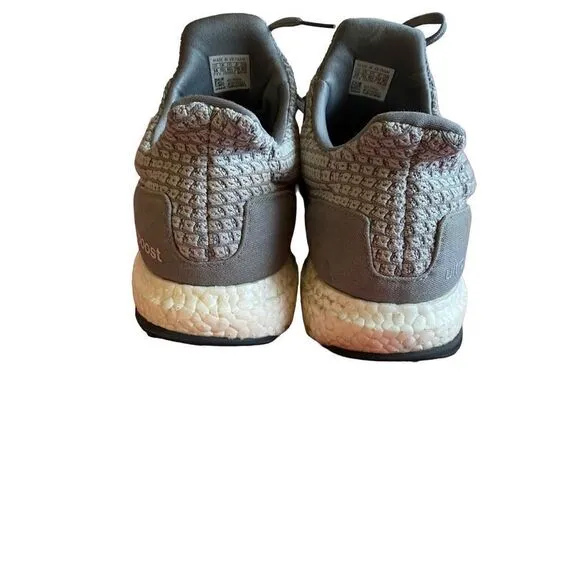 Adidas men’s ultra boost, 1.0 gray sneakers size 14. ￼