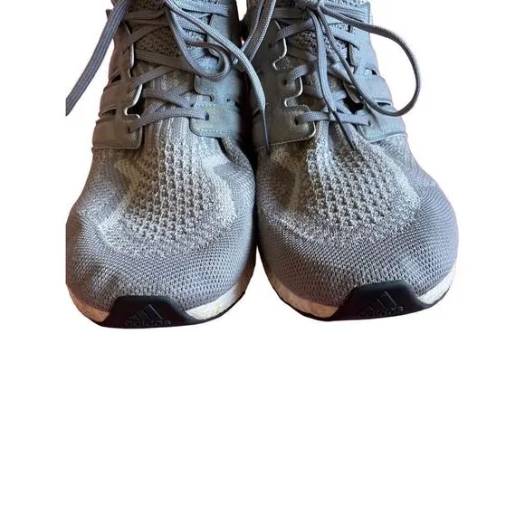 Adidas men’s ultra boost, 1.0 gray sneakers size 14. ￼