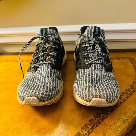 adidas Mens Ultraboost Parley Running Shoe Athletic Sneakers Size 10.5
