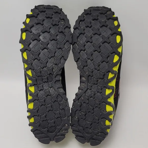 Adidas Mens Vigor 3 TR G66092 Black Red Athletic Running Sneakers Shoes Size 6.5