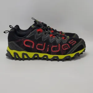 Adidas Mens Vigor 3 TR G66092 Black Red Athletic Running Sneakers Shoes Size 6.5