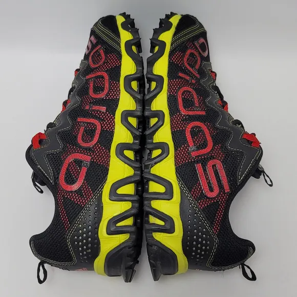 Adidas Mens Vigor 3 TR G66092 Black Red Athletic Running Sneakers Shoes Size 6.5
