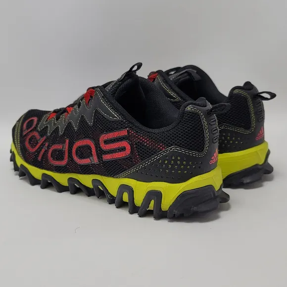 Adidas Mens Vigor 3 TR G66092 Black Red Athletic Running Sneakers Shoes Size 6.5