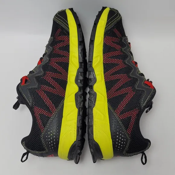 Adidas Mens Vigor 3 TR G66092 Black Red Athletic Running Sneakers Shoes Size 6.5