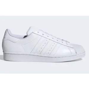 Adidas Men's White Superstar 2 Classic Shoes Sneakers Size 12 Style G17071