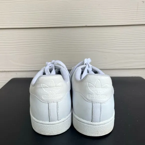 Adidas Men's White Superstar 2 Classic Shoes Sneakers Size 12 Style G17071