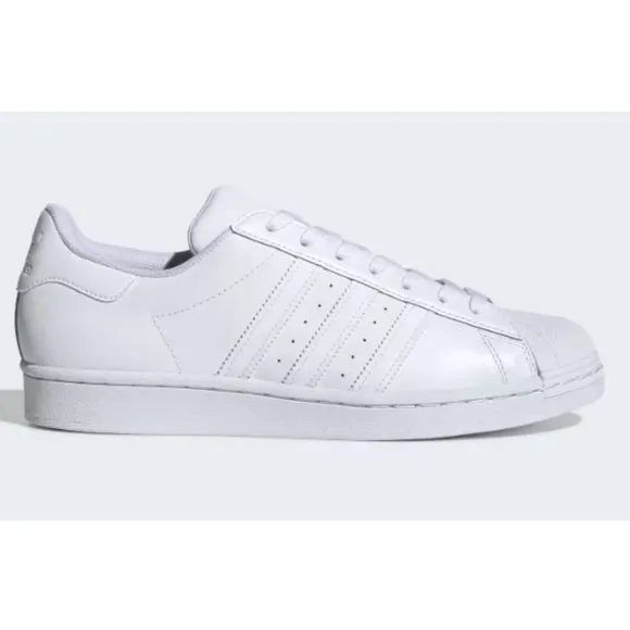 Adidas Men's White Superstar 2 Classic Shoes Sneakers Size 12 Style G17071