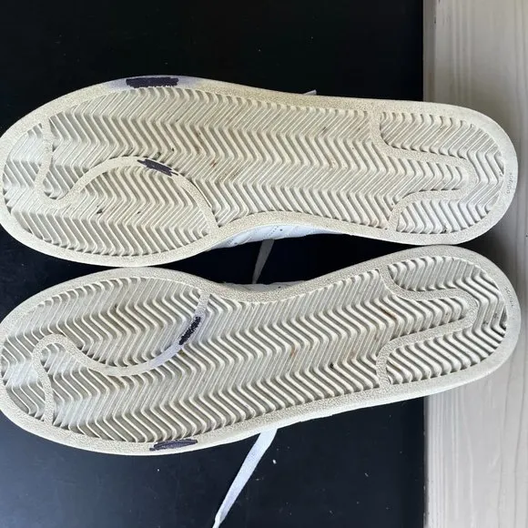 Adidas Men's White Superstar 2 Classic Shoes Sneakers Size 12 Style G17071