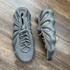 adidas Mens Yeezy 450 Lace Up Sneakers Shoes  - grey 9