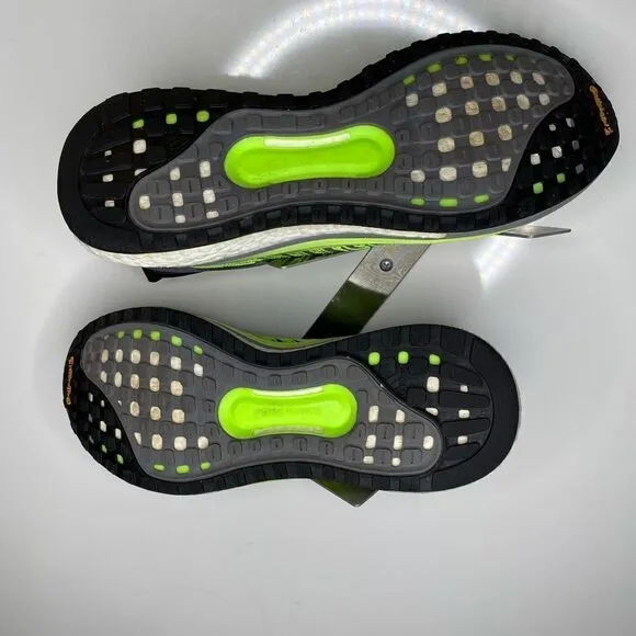 Adidas Mens Solar Glide ST 3 FU9035 Gray Running Shoes Sneakers Size 11,5