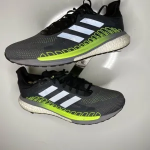 Adidas Mens Solar Glide ST 3 FU9035 Gray Running Shoes Sneakers Size 11,5