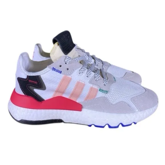 Adidas Nite Jogger Running Shows Women’s Size 9