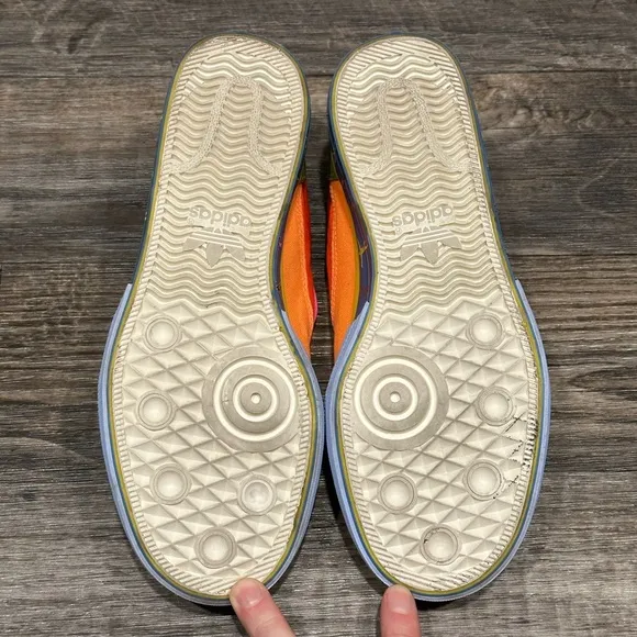 Adidas Nizza Slip-On Low Sneaker ‘Pride Pack - Love Unites' - Mens Size 9