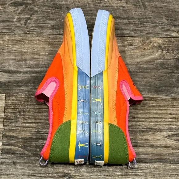 Adidas Nizza Slip-On Low Sneaker ‘Pride Pack - Love Unites' - Mens Size 9