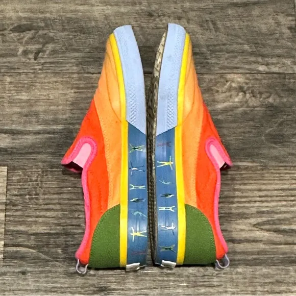 Adidas Nizza Slip-On Low Sneaker ‘Pride Pack - Love Unites' - Mens Size 9