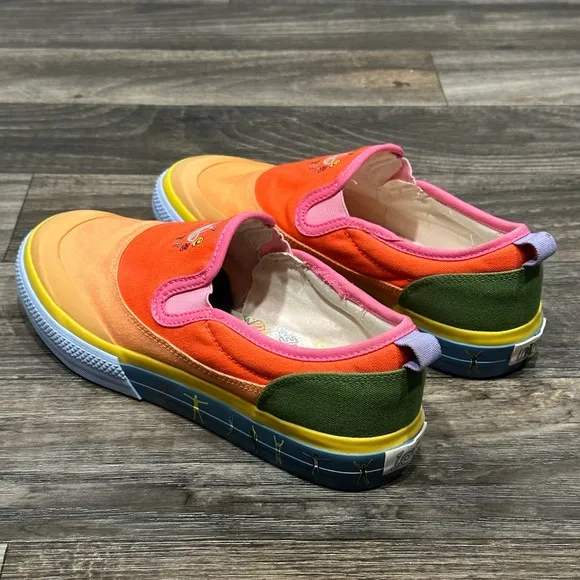 Adidas Nizza Slip-On Low Sneaker ‘Pride Pack - Love Unites' - Mens Size 9