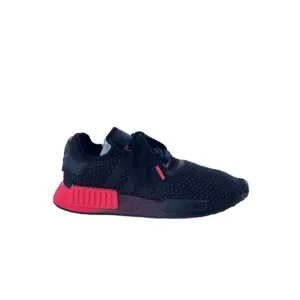 Adidas NMD_R1 Knit 'Black Signal Pink' Running Sneakers Size 7.5