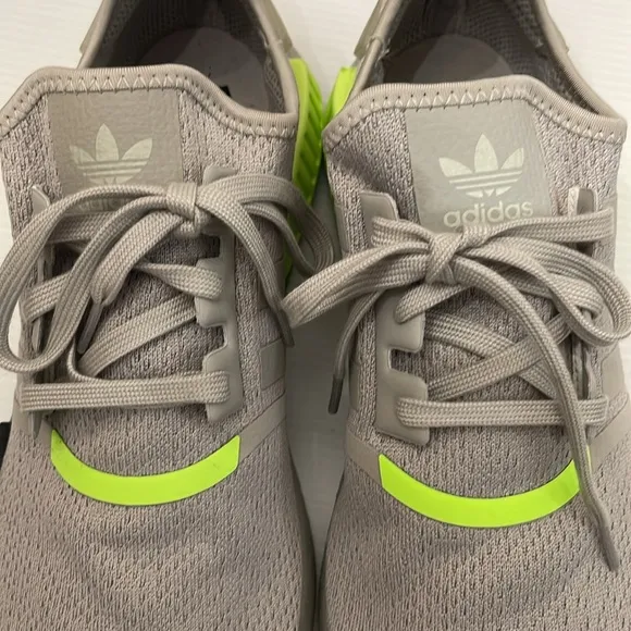 ADIDAS NMD_R1 SIGNAL GREEN RUNNING SNEAKERS MENS SIZE 12