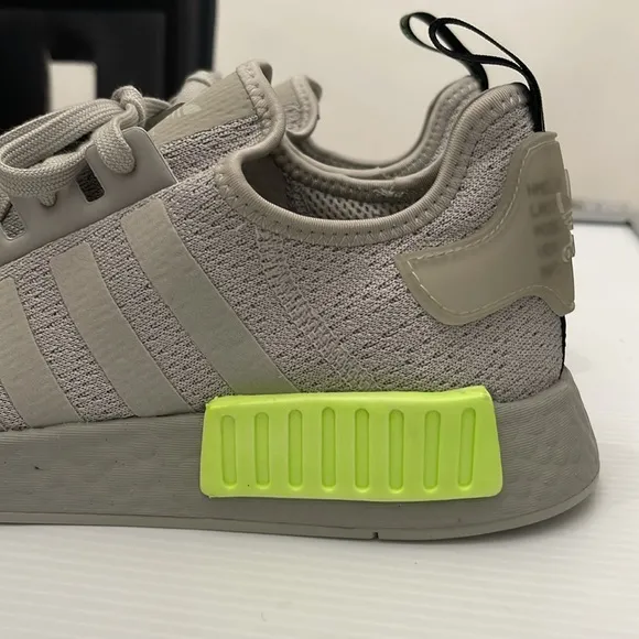ADIDAS NMD_R1 SIGNAL GREEN RUNNING SNEAKERS MENS SIZE 12
