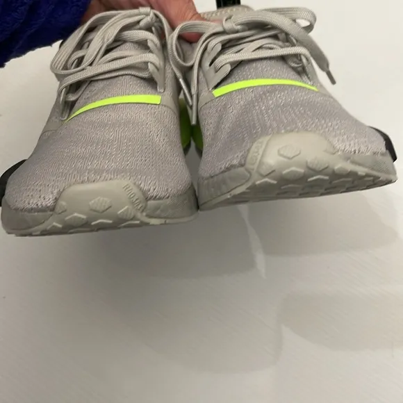 ADIDAS NMD_R1 SIGNAL GREEN RUNNING SNEAKERS MENS SIZE 12