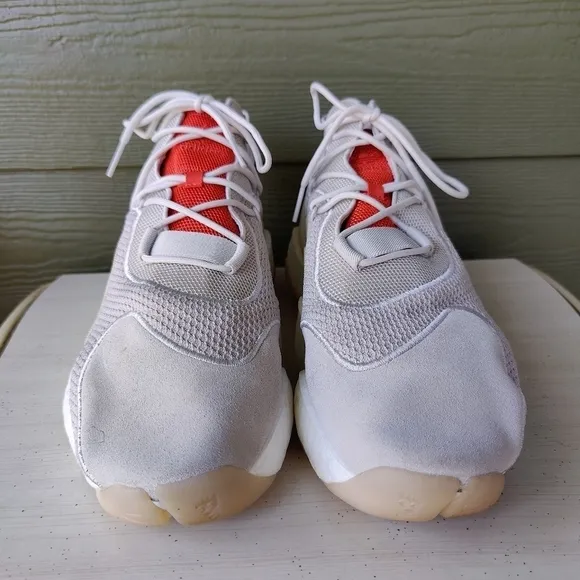 Adidas ORIGINALS CRAZY BYW Athletic Sneakers Sport Shoes White SIZE 12 F34137