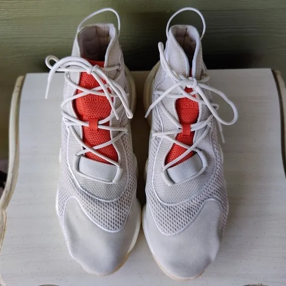 Adidas ORIGINALS CRAZY BYW Athletic Sneakers Sport Shoes White SIZE 12 F34137