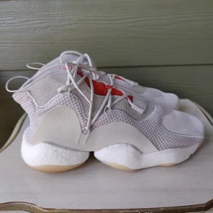 Adidas ORIGINALS CRAZY BYW Athletic Sneakers Sport Shoes White SIZE 12 F34137