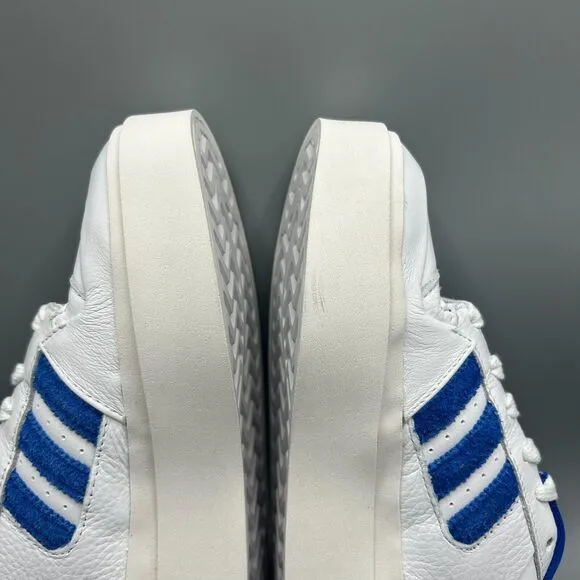 Adidas Originals Forum Bonega W White Blue Women Casual Platform Shoes S…