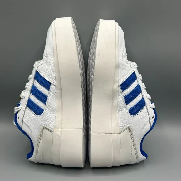 Adidas Originals Forum Bonega W White Blue Women Casual Platform Shoes S…