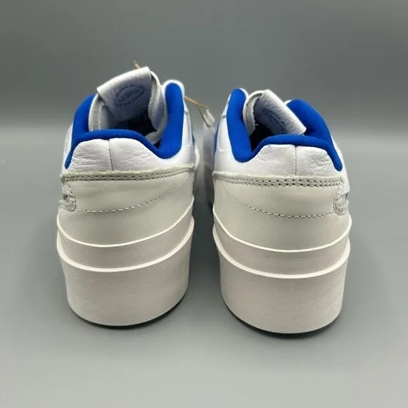 Adidas Originals Forum Bonega W White Blue Women Casual Platform Shoes S…