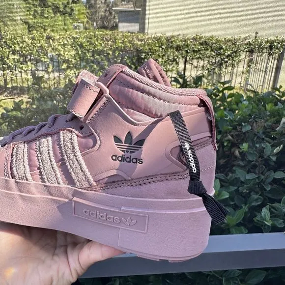 Adidas Originals Forum Bonega X Purple Women's Athletic Shoes GY1549