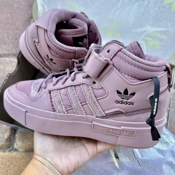 Adidas Originals Forum Bonega X Purple Women's Athletic Shoes GY1549