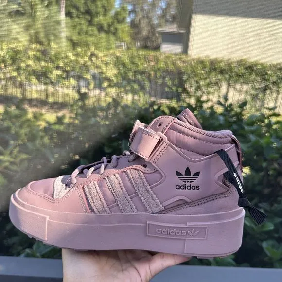 Adidas Originals Forum Bonega X Purple Women's Athletic Shoes GY1549