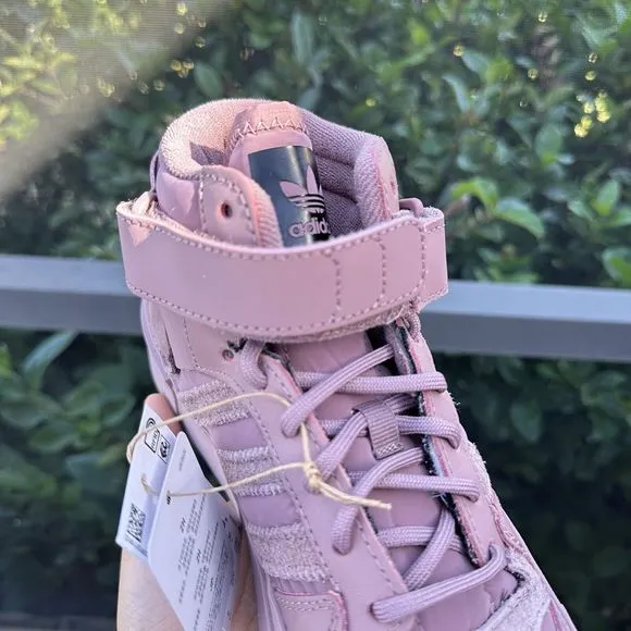 Adidas Originals Forum Bonega X Purple Women's Athletic Shoes GY1549