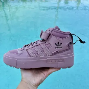 Adidas Originals Forum Bonega X Purple Women's Athletic Shoes GY1549
