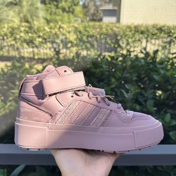 Adidas Originals Forum Bonega X Purple Women's Athletic Shoes GY1549