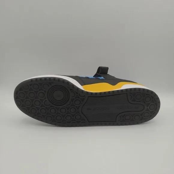 Adidas Originals Forum Low Men's Size 11 Black Blue Gold Sneakers Retro FZ5890