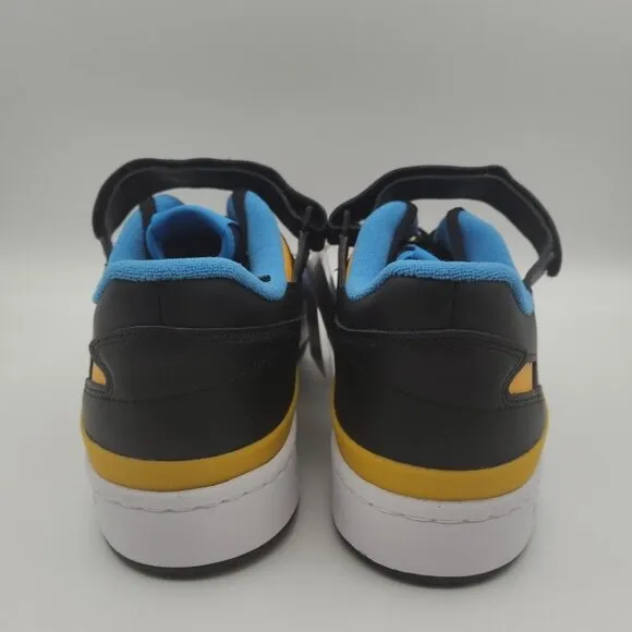 Adidas Originals Forum Low Men's Size 11 Black Blue Gold Sneakers Retro FZ5890