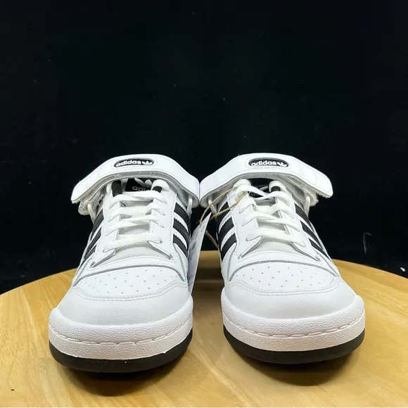 Adidas Originals Forum Low Shoes White Black FY7757 Men's Multi Size NEW