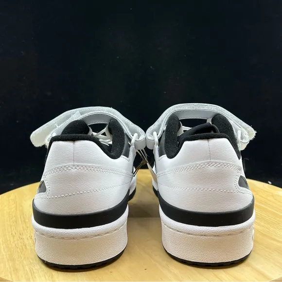 Adidas Originals Forum Low Shoes White Black FY7757 Men's Multi Size NEW