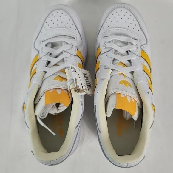 adidas Originals Forum XLG W White/Creyel Women's Casual Platform Shoes Size 7.5