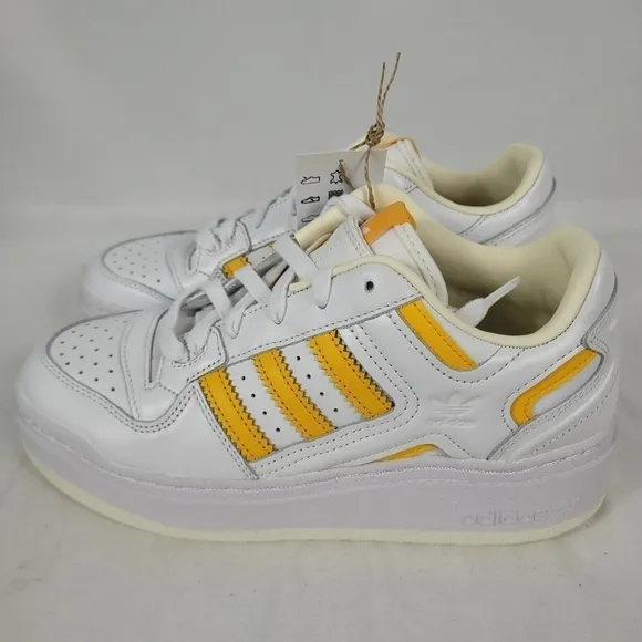 adidas Originals Forum XLG W White/Creyel Women's Casual Platform Shoes Size 7.5