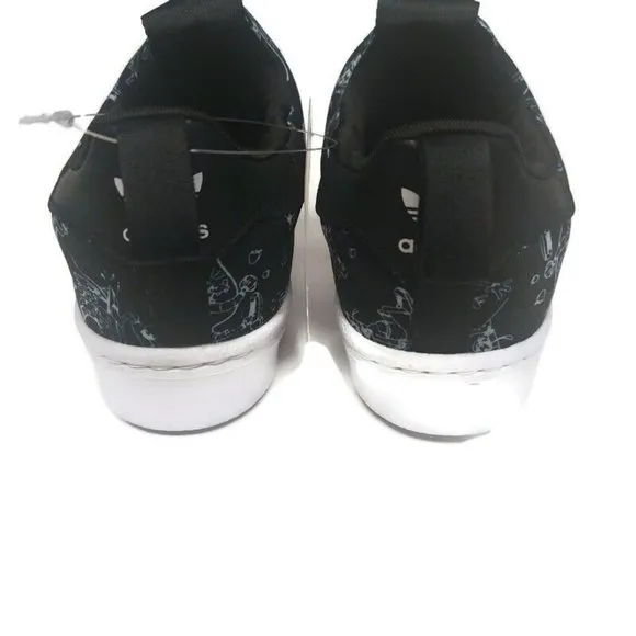 adidas Originals Kids Sz 13.5 Superstar 360 C Slip On Shoes Disney GOOFY FW8040