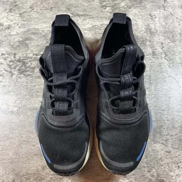 ADIDAS ORIGINALS NMD_R1 V3 BLACK CASUAL SHOES SIZE 7