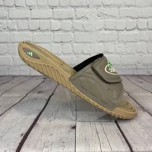 Adidas Originals Reptossage 'Chalky Brown' Slides Sandals Mens Size 10 (GY4552)