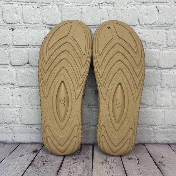 Adidas Originals Reptossage 'Chalky Brown' Slides Sandals Mens Size 10 (GY4552)