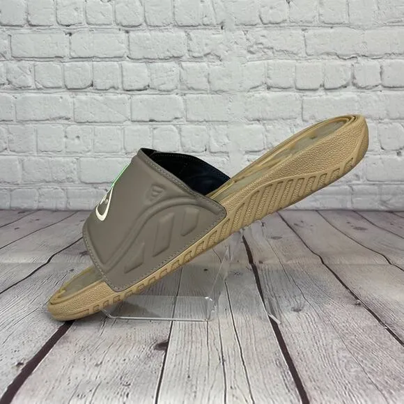 Adidas Originals Reptossage 'Chalky Brown' Slides Sandals Mens Size 10 (GY4552)
