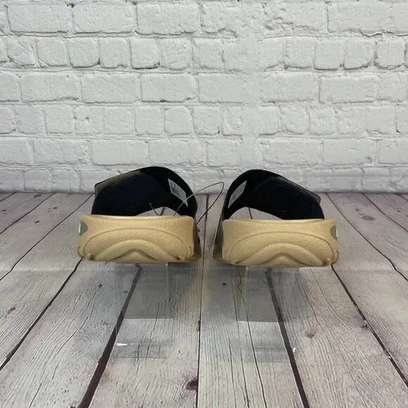 Adidas Originals Reptossage 'Chalky Brown' Slides Sandals Mens Size 10 (GY4552)