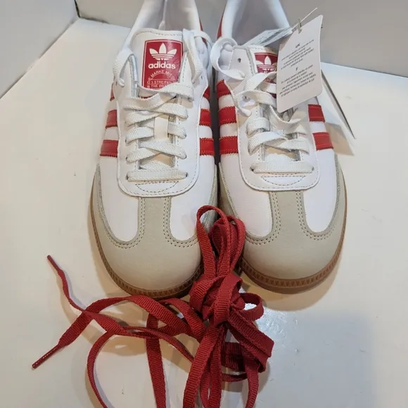 adidas Originals Samba OG Men Size 9.5  Unisex Women 10.5 Casual Shoes Sneaker